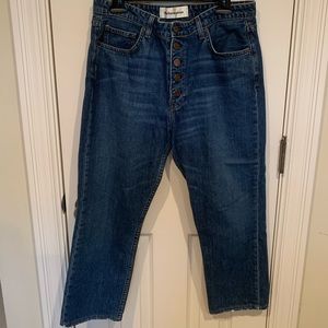 Button-Fly Reformation Jeans